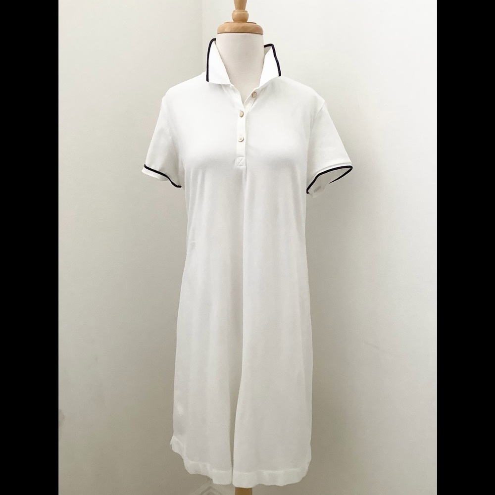 BANANA REPUBLIC POLO DRESS-WORN ONCE